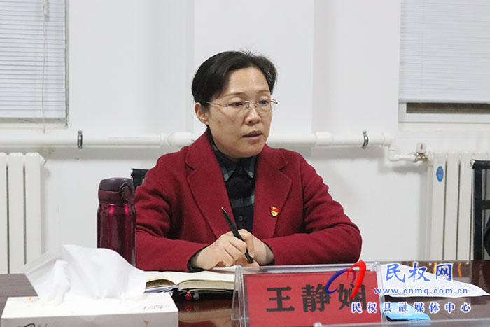 縣委副書記、縣長王靜嫻調(diào)研城市管理工作