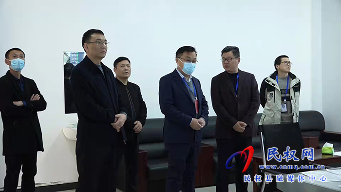縣委常委、宣傳部長、副縣長畢道喜查看2022年成人高招考試（延期）工作