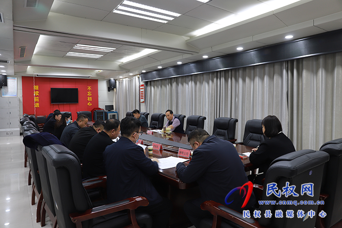 全縣2023年第一季度工業(yè)企業(yè)滿負(fù)荷生產(chǎn)暨支持企業(yè)穩(wěn)崗穩(wěn)產(chǎn)促發(fā)展若干獎勵政策文件起草討論會召開