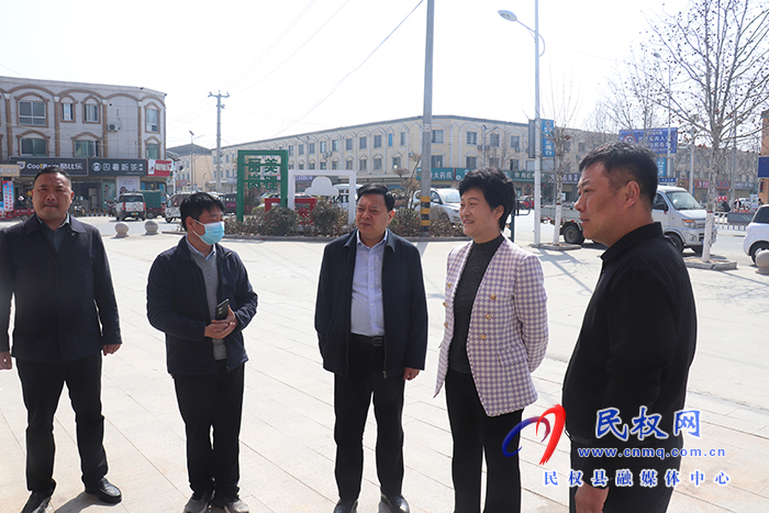 縣人大常委會主任周燕到野崗鎮(zhèn)指導人大代表建設(shè)工作
