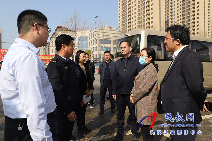 縣委副書記、縣長王靜嫻調(diào)研招商、城建項目建設(shè)進展情況