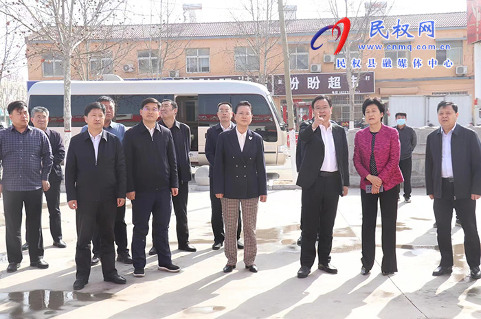 安陽市人大常委會黨組書記、主任徐家平到民觀摩交流基層全過程人民民主示范點建設工作