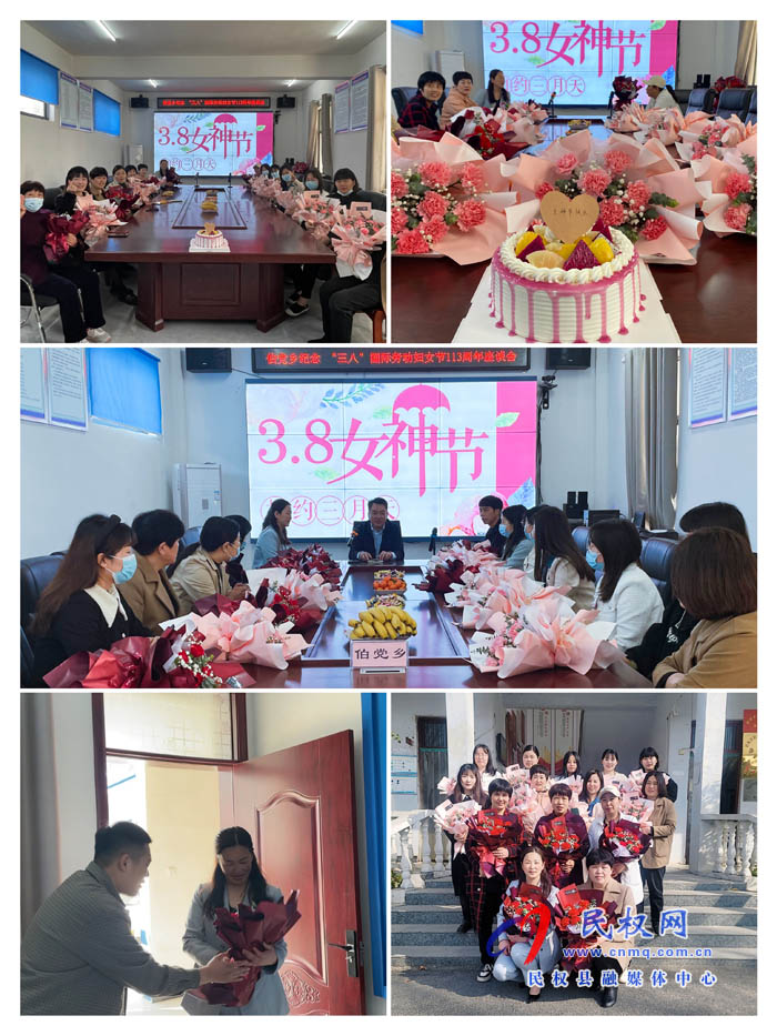 伯黨鄉(xiāng)開展紀(jì)念“三八”國際勞動(dòng)?jì)D女節(jié)113周年座談會(huì)