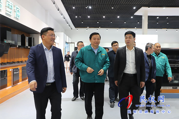 團(tuán)市委書記、市青聯(lián)主席張啟輝到民調(diào)研企業(yè)發(fā)展情況