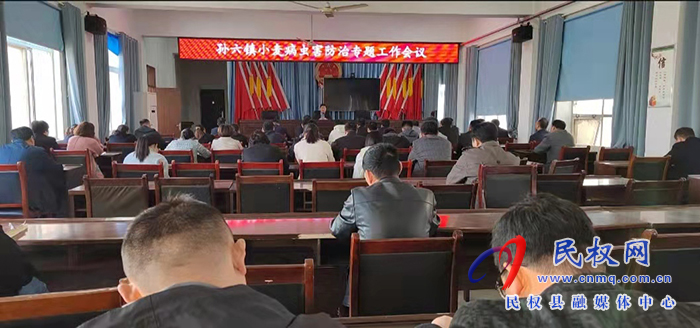 孫六鎮(zhèn)：多措并舉推進小麥病蟲害防治工作