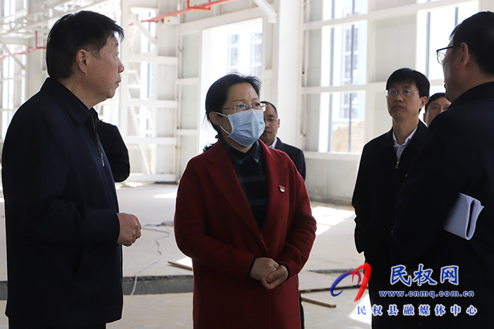 縣委副書記、縣長王靜嫻調(diào)研招商、城建項(xiàng)目建設(shè)工作