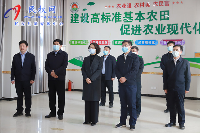 市委副書記、政法委書記呂娜到民調(diào)研春季麥田管理、高標(biāo)準(zhǔn)農(nóng)田建設(shè)等工作