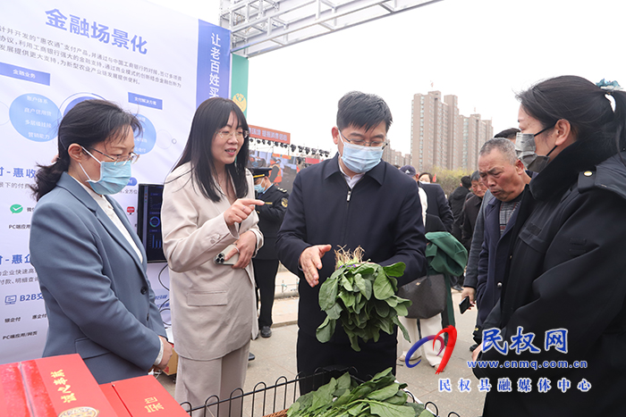 民權(quán)縣2023 年“3·15”國(guó)際消費(fèi)者權(quán)益日紀(jì)念宣傳活動(dòng)啟動(dòng)