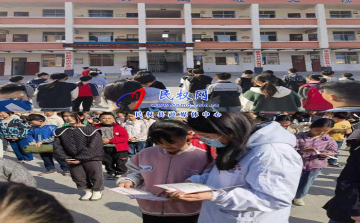 防控傳染病 健康進(jìn)校園 縣衛(wèi)健委開展春季傳染病防控知識(shí)宣講活動(dòng)