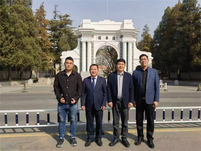  民權(quán)博士團(tuán)北京分團(tuán)會見全國人大代表張永濤