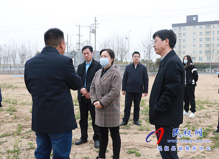 縣委副書記、縣長王靜嫻調(diào)研招商、城建項目建設(shè)工作