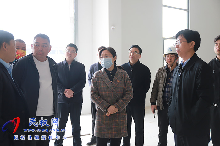 縣委副書記、縣長王靜嫻調(diào)研招商、城建項目建設(shè)工作