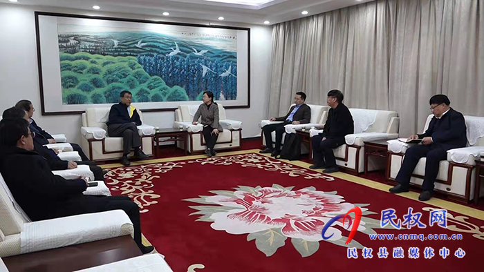 縣委副書記、縣長(zhǎng)王靜嫻會(huì)見茂林斯達(dá)控股董事長(zhǎng)顧鐳一行