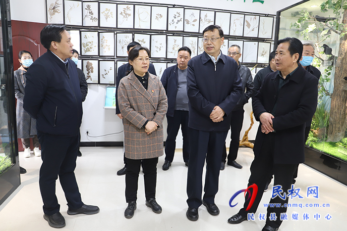 黃河水利委員會河南黃河河務(wù)局一級巡視員姚自京一行蒞民調(diào)研水利工程、黃河故道工作