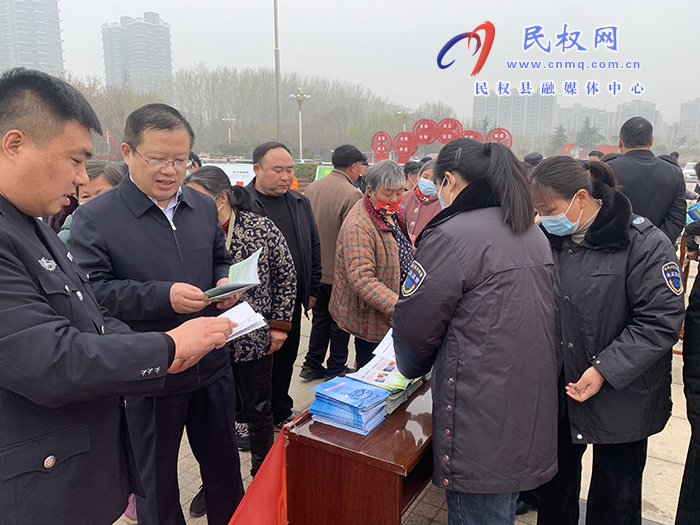 民權(quán)縣水利局開展“世界水日”“中國水周”宣傳活動(dòng)