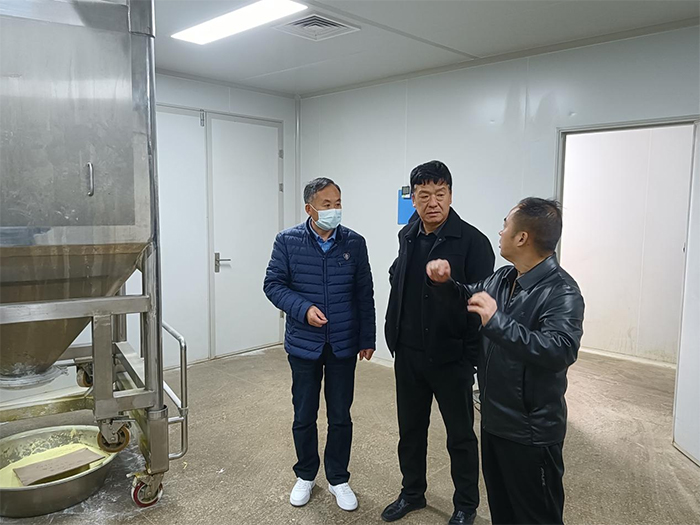 縣畜牧發(fā)展服務中心開展涉牧企業(yè)安全生產隱患大排查工作