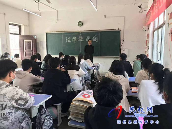 縣司法局：走進(jìn)校園開展“防溺水、防性侵、防欺凌”法治教育講座