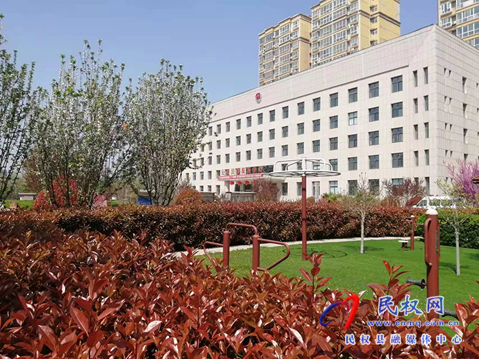 縣司法局：打造“花園式機關(guān)”  分享“綠色福利”