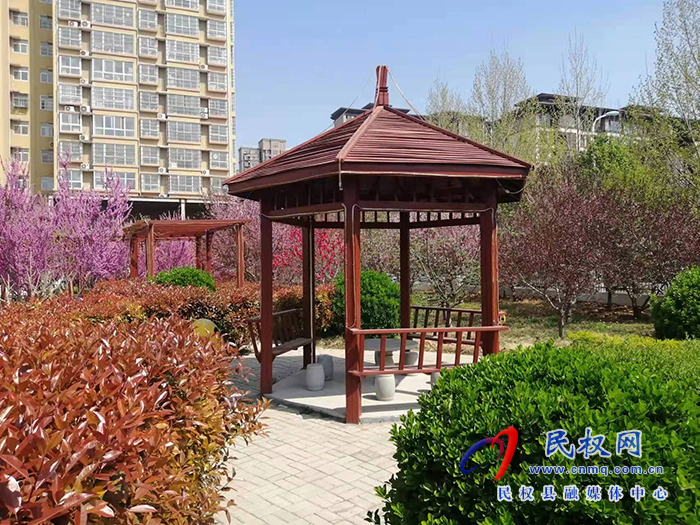 縣司法局：打造“花園式機關(guān)”  分享“綠色福利”