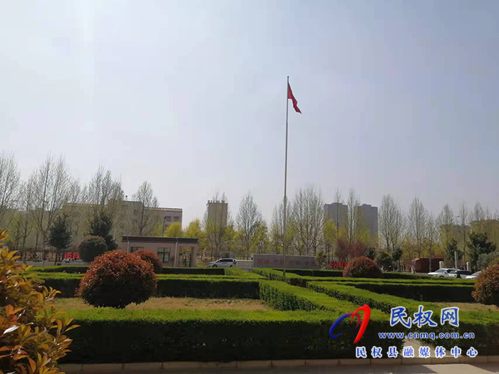 縣司法局：打造“花園式機關(guān)”  分享“綠色福利”