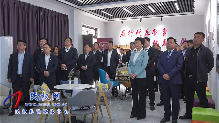 民權(quán)縣第十六屆人大常委會(huì)第七次會(huì)議召開