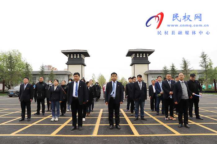 民權(quán)縣供電公司：“開展“祭英烈 愛國防”清明主題教育活動