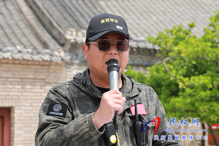 民權(quán)縣第一初級中學開展青春長征紅色研學主題活動