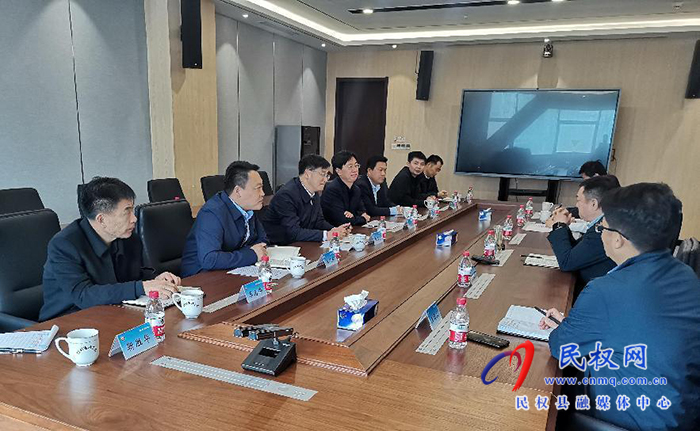 民權(quán)縣與河南省科學(xué)院在鄭舉行項(xiàng)目對(duì)接會(huì)