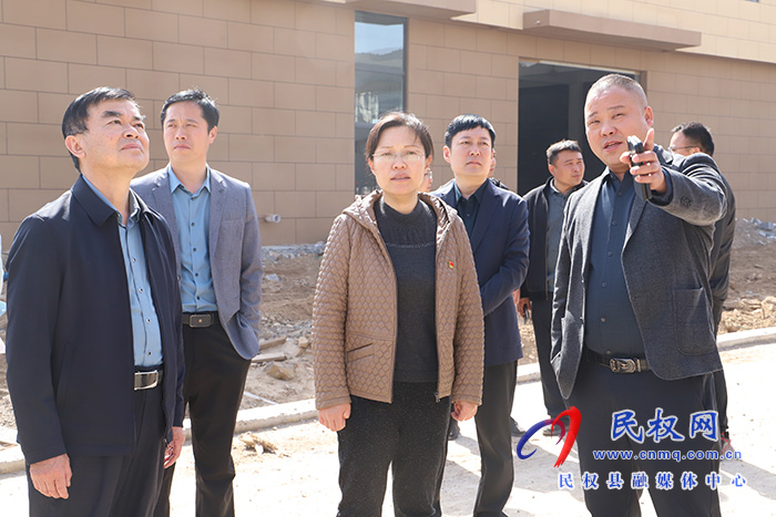 ?縣委副書記、縣長王靜嫻調(diào)研招商、城建項目建設(shè)工作