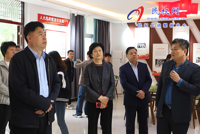 滑縣人大常委會(huì)到民考察交流全過(guò)程人民民主基層示范點(diǎn)建設(shè)工作