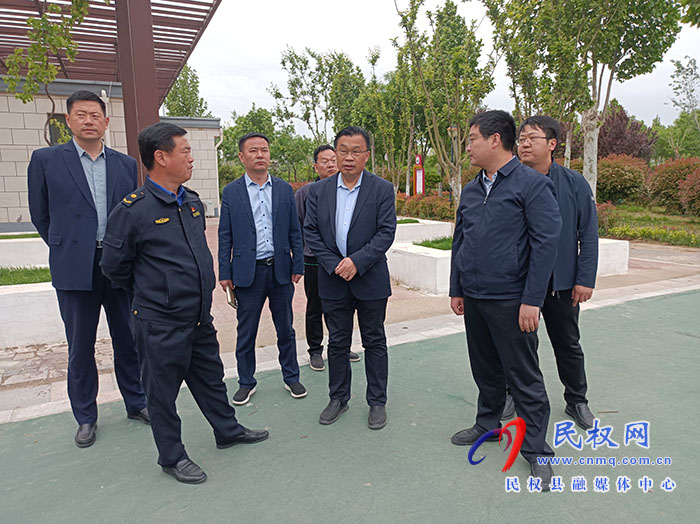 縣委常委、宣傳部長、副縣長畢道喜調(diào)研城市書房建設(shè)工作
