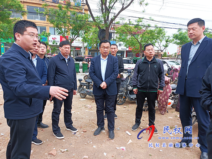 縣委常委、宣傳部長、副縣長畢道喜調(diào)研城市書房建設(shè)工作