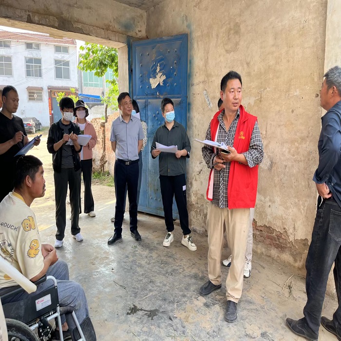 民權縣2022年度殘疾人“陽光家園計劃” 順利通過五家單位聯(lián)審驗收