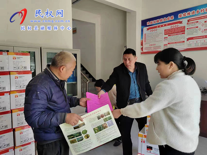 民權縣全力以赴做好赤霉病防控工作