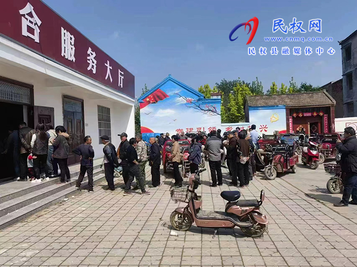 民權縣全力以赴做好赤霉病防控工作