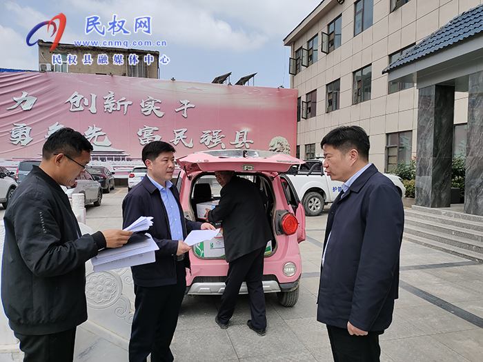 民權縣全力以赴做好赤霉病防控工作