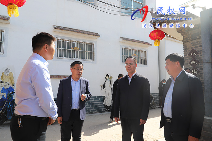  縣委常委、常務(wù)副縣長(zhǎng)王景義到2023中國(guó)·民權(quán)第七屆槐花文化系列活動(dòng)分會(huì)場(chǎng)察看美食節(jié)進(jìn)展情況