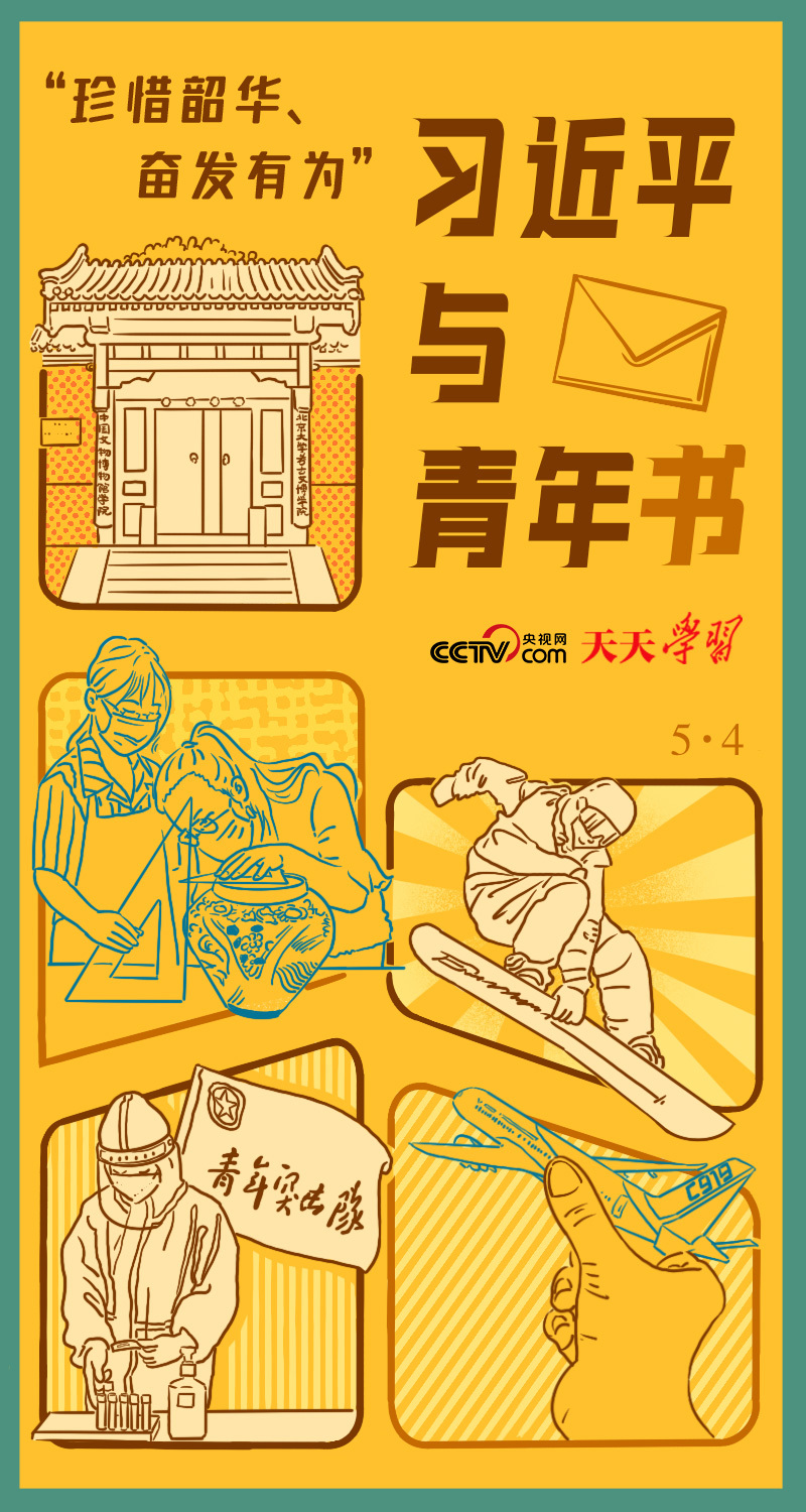 習(xí)近平與青年書｜“珍惜韶華、奮發(fā)有為”