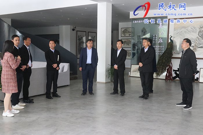 縣委常委、宣傳部長、副縣長畢道喜到王公莊村檢查指導(dǎo)“打卡中國 讀懂中國式現(xiàn)代化——你好，河南！”網(wǎng)絡(luò)國際傳播活動籌備工作