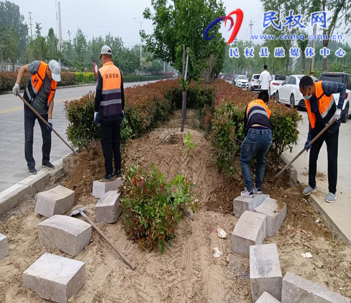 縣城市管理局：加強(qiáng)市政設(shè)施維修維護(hù)，提升城市形象