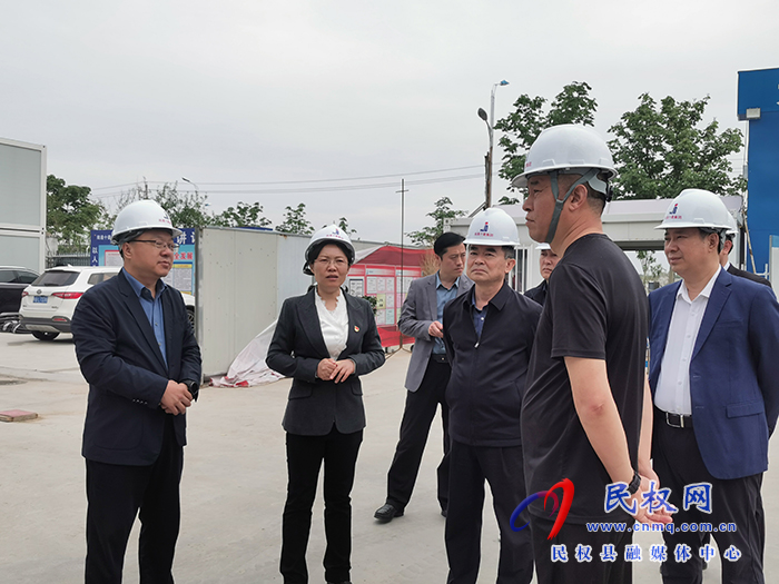 縣委副書記、縣長王靜嫻調(diào)研招商、城建項目建設(shè)工作