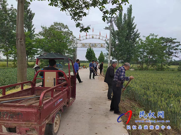 龍?zhí)伶?zhèn)：開展人居環(huán)境整治 助力文明城市創(chuàng)建