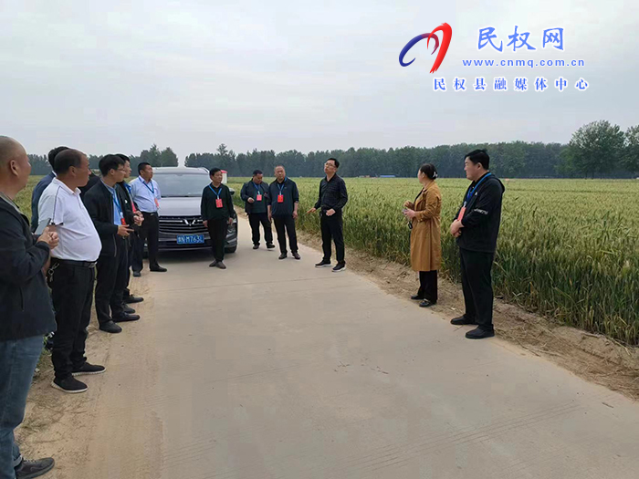 縣人大常委會調(diào)研我縣高標準農(nóng)田建設情況