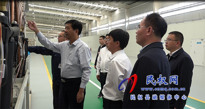 市委常委、常務(wù)副市長(zhǎng)薛鳳林到民開(kāi)展“企業(yè)服務(wù)日”活動(dòng)