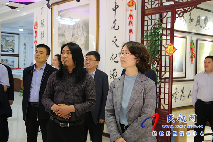 市委副書記、政法委書記呂娜到民開展巡河（湖）并調(diào)研農(nóng)村文化產(chǎn)業(yè)發(fā)展工作