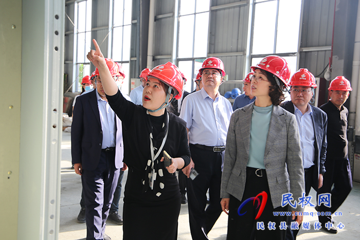 市委副書記、政法委書記呂娜到民開展巡河（湖）并調(diào)研農(nóng)村文化產(chǎn)業(yè)發(fā)展工作