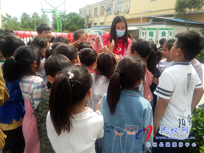 珍愛生命 預防溺水丨民權(quán)縣褚廟鄉(xiāng)社工站開展防溺水安全教育活動