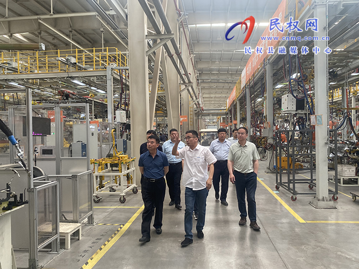 縣領(lǐng)導張啟付、馬德偉帶隊招商考察
