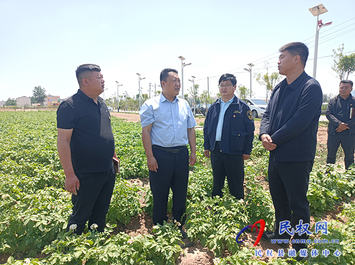 縣委常委、組織部長王義彬調(diào)研指導“五星”支部創(chuàng)建工作