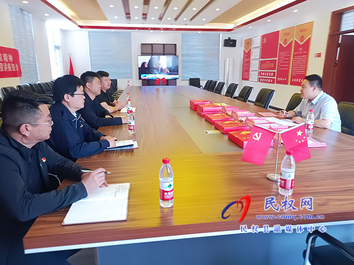 縣委常委、組織部長王義彬調(diào)研指導“五星”支部創(chuàng)建工作